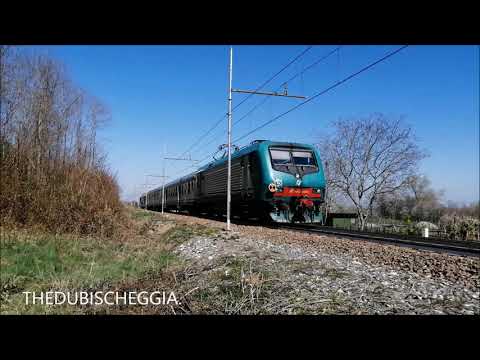 E.464 IN TRANSITO A BORGO S. DALMAZZO (CN) SAB. 23 - 3 - 2019