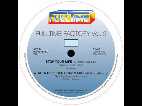 Sex Band - What A Different Day Makes (DJ Rocca Revamp)