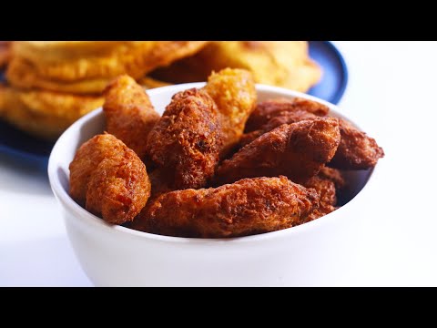 How To Make Crispy Fried Yuca The Caribbean way