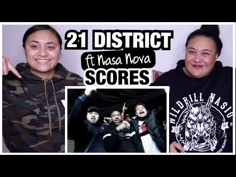 21 DISTRICT ft Nasa Nova - SCORES | POLY REACTORS