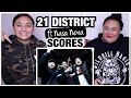 21 DISTRICT ft Nasa Nova - SCORES | POLY REACTORS
