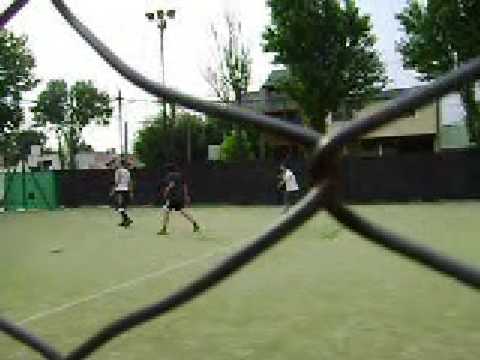 Partido fin de año 2008 Drink Team VS satanas boys parte 4