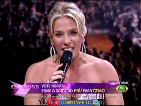 Miss Universo 2011 (Band, 12/09/2011)