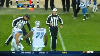 Lance Briggs destroys Calvin Johnson