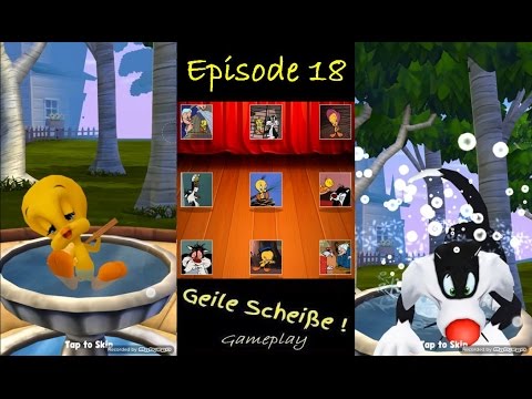 Looney Tunes Dash! Episode 18: Tweety Bird Blitz -  Level 256 - 270 / All Looney Cards