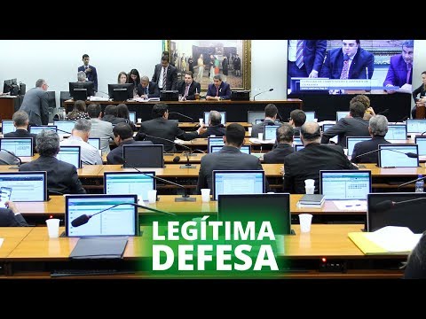 CCJ aprova PEC que inclui direito à legítima defesa na Constituição - 18/09/19