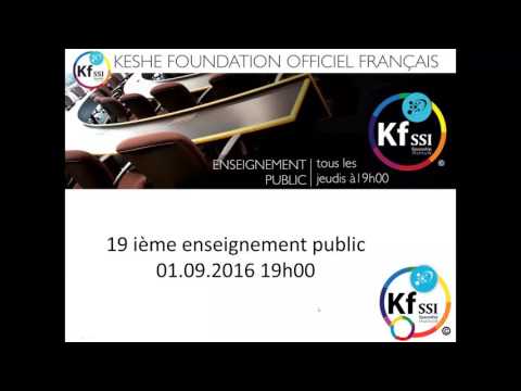 2016 09 01 PM Public Teaching in French - Enseignements publics en français