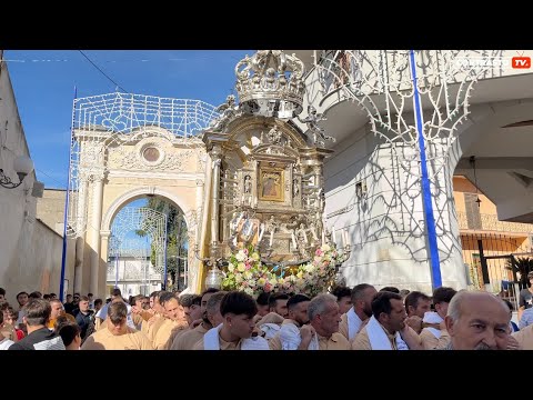 Madonna di Casaluce 2023: la  processione (17.10.23)