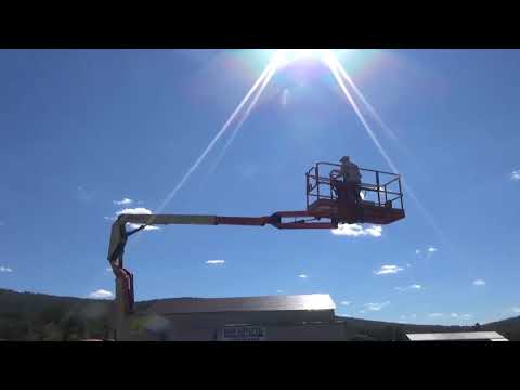 2012 JLG 600AJ Articulating Telescopic Boom Man Lift SkyPower 4X4 With Jib Man Lift For Sale Nice