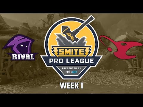 SPL Summer Split 2018 Week 1: Team Rival vs. Mousesports (Game 1)
