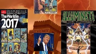 Jehovah's Witnesses, Planet Donald Trump, Illuminati & Fall of Watchtower