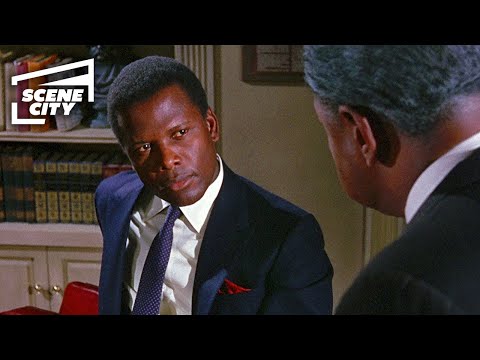 Guess Who's Coming To Dinner: Blind Men (Sydney Poitier HD CLIP)
