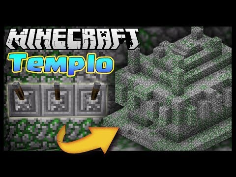 MINECRAFT - KNOW THE JUNGLE TEMPLE AND ITS SECRET (JUNGLE TEMPLE)