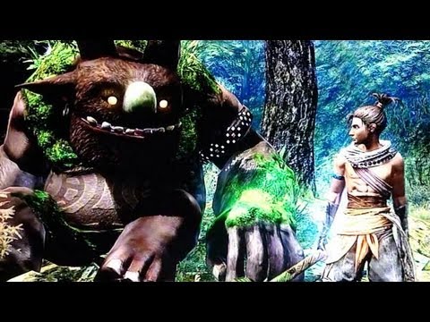 majin and the forsaken kingdom xbox 360 test