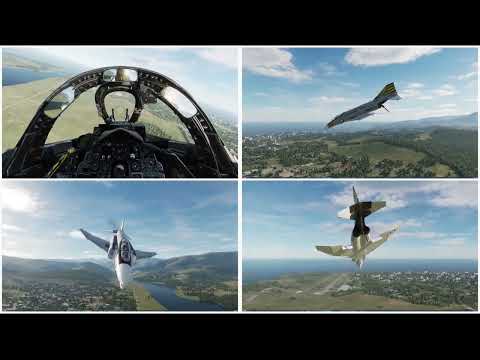 VSN F-4 Phantom Standalone Mod | DCS World