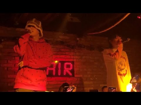 191011 거기서STOP (Feat. niahn) - BLOO  (It's not Love I'm just Drunk 릴리즈 파티)