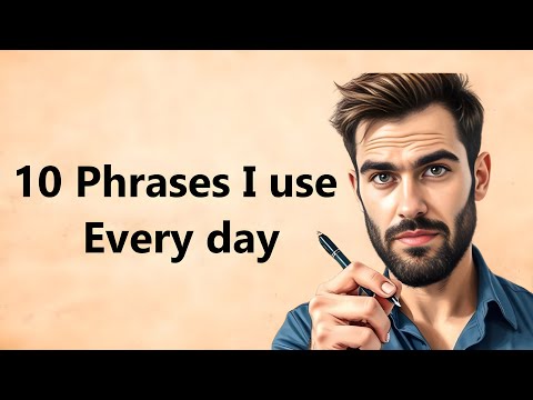 10 PHRASES I USE EVERYDAY || Learn English Through Story || Graded Reader || Improve English
