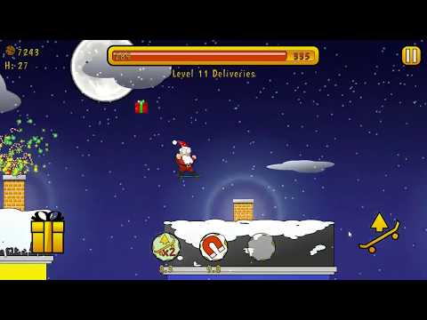 Santa Skate video thumbnail