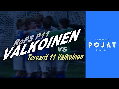 RoPS Valkoinen vs Tervarit 11 Valkoinen