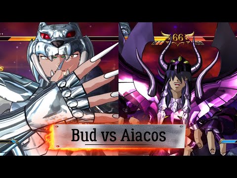 (English sub) Saint Seiya: Soldiers Soul - Bud vs Aiacos (5 Round)