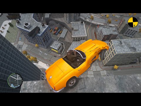 GTA 4 Crash Testing Real Car Mods Ep.102