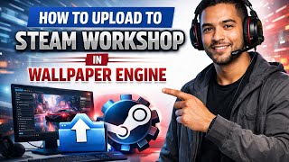 How to UPLOAD to STEAM WORKSHOP in Wallpaper Engine (Step by Step)