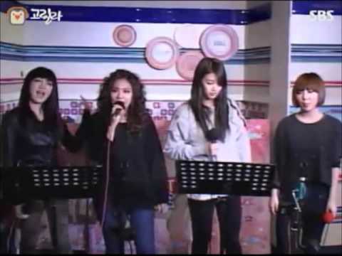 121101 miss A 미쓰에이 Time's Up LIVE on CulTwo Show (Radio VIDEO)