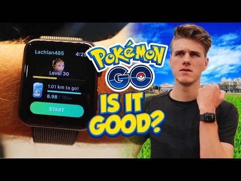 image-How to install Pokemon Go on Apple Watch? 