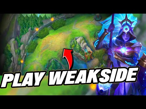 How To Play Nidalee Top When You Are Weak Side... League of Legends