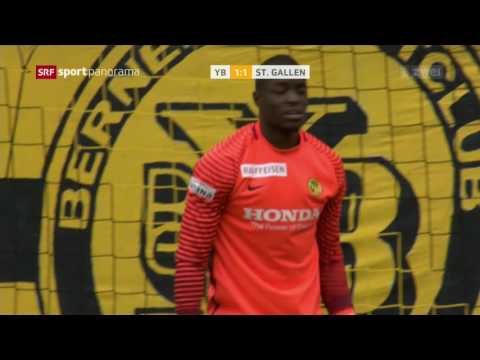 Young Boys - St.Gallen 2:2 02.10.2016