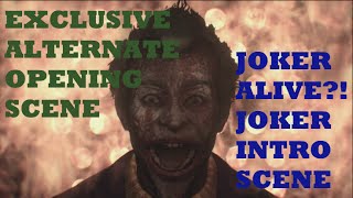 JOKER ALIVE!-ALTERNATE INTRO SCENE (New Story + Arkham Knight)