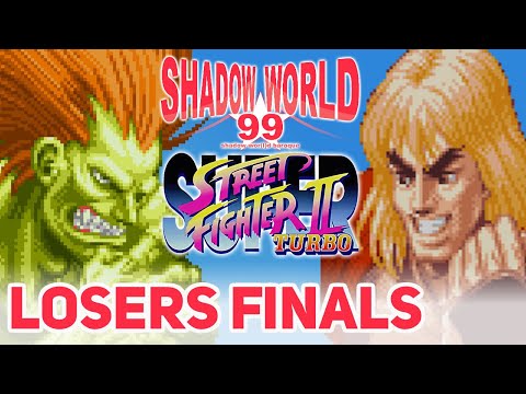 XagrandK (Blanka) vs BluE (Ken) - Super Turbo Losers Finals - Shadow World 99