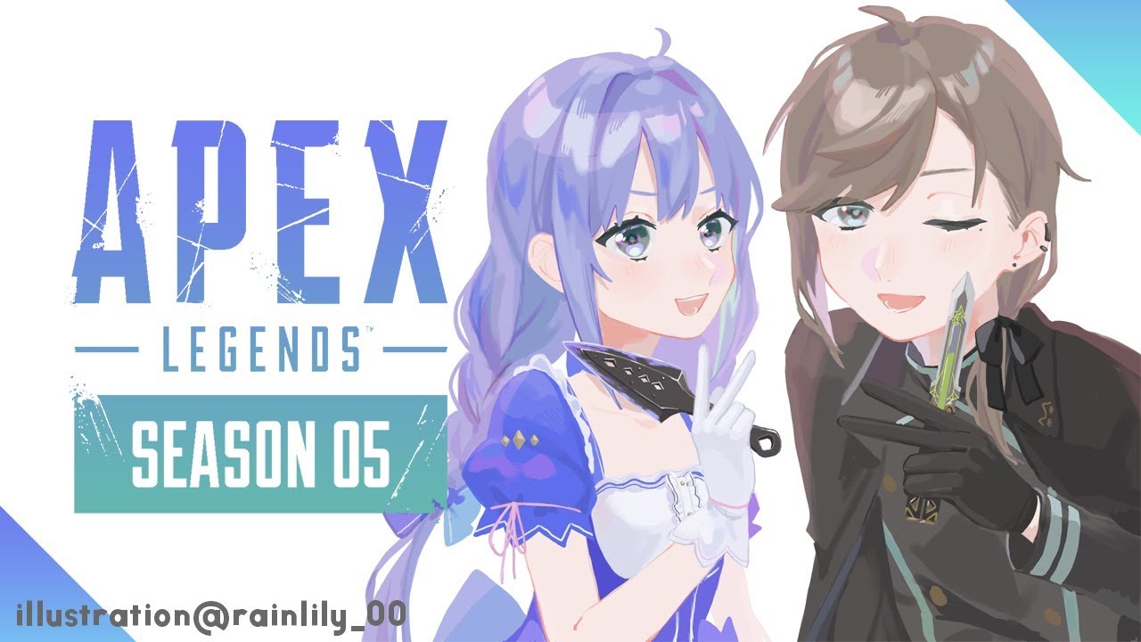 APEX|ちーかなってチーズかまぼこみたい【にじさんじ/叶】