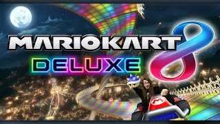 Mario Kart 8 Deluxe Booster Course With Viewers