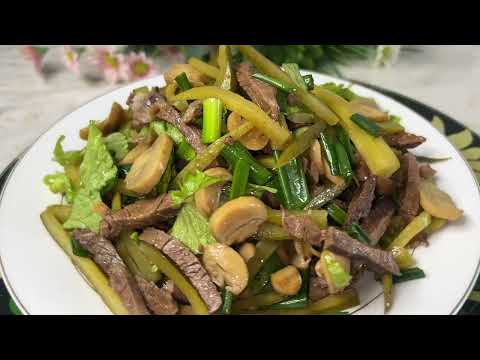 Konservalangan qo'ziqorindan ,,BARF'' salati tayyorlash/Judayam mazali salat/Oson va tez tayorlanadi