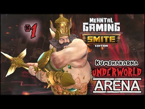 SMITE Arena Action - Kumbhakarna - If you die in the Underworld, where do you go?