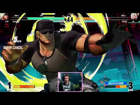 [ KOF XV ] - Esaka Continues... Day 2