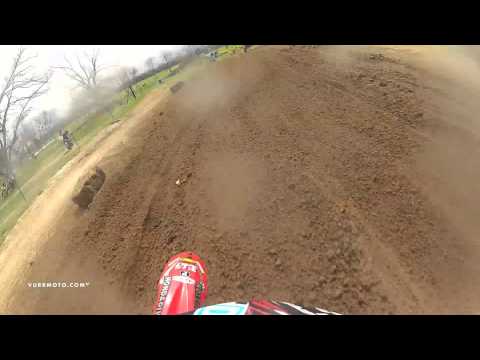 2012 Freestone AM - Vann Martin 250A Helmet Cam - vurbmoto