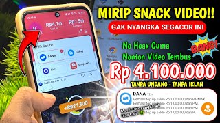 Download lagu JUST LIKE SNACK VIDEO! Get Paid Via DANA for Watching Short Videos, The Fastest Free DANA Earning... mp3