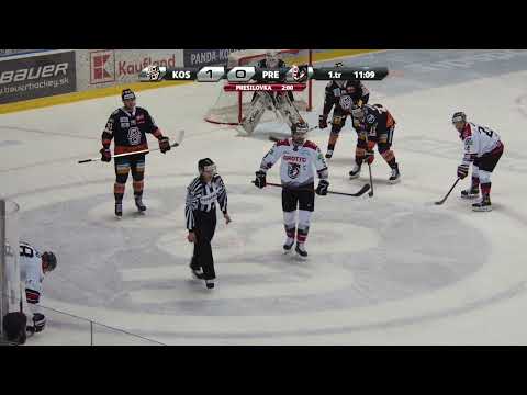 47.kolo HC Košice - HC Grotto Prešov ZÁZNAM