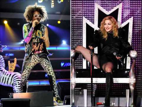 Madonna feat. LMFAO - Give Me All Your Love (Remix)