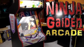 How Has This NINJA GAIDEN Arcade Machine Been Working For Over 35 Years Now?