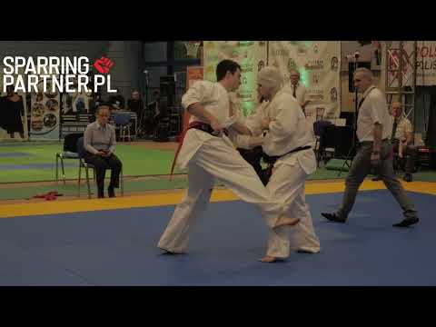 Szymon Olpiński vs Grzegorz Kędzierski finał Mistrzostw Polski Open Kyokushin 2022 | SparringPartner