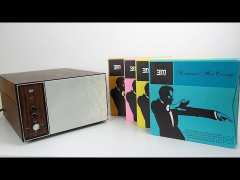 Retro Tech: This 1960s BGM Machine played the Biggest Cassettes ever made