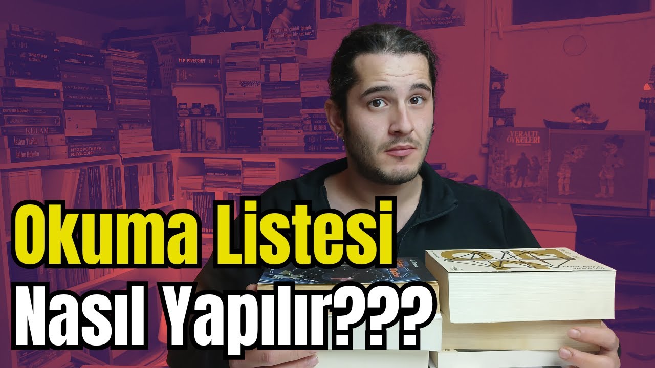 Beraber Okuma Listesi Hazırlayalım! |Okuma Listesi Nasıl Hazırlanır-2|