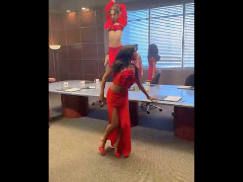 KATFIGHT! 💥👊 KATSEYE gets chaotic on the set of the Gabriela music video 🥀