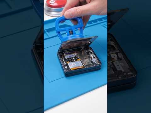 Das Display des Z Flip 7 verwirrt mich... #Shorts