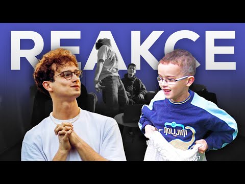 #REAKCE 1: Sashovy šílenosti pt.2 „RANDOM GENERÁTOR POHYBŮ”