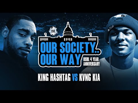 King Hashtag vs King Kia