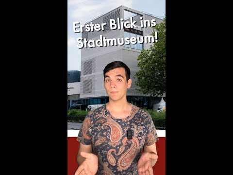 Video Thumbnail: Erste Einblicke ins Stadtmuseum